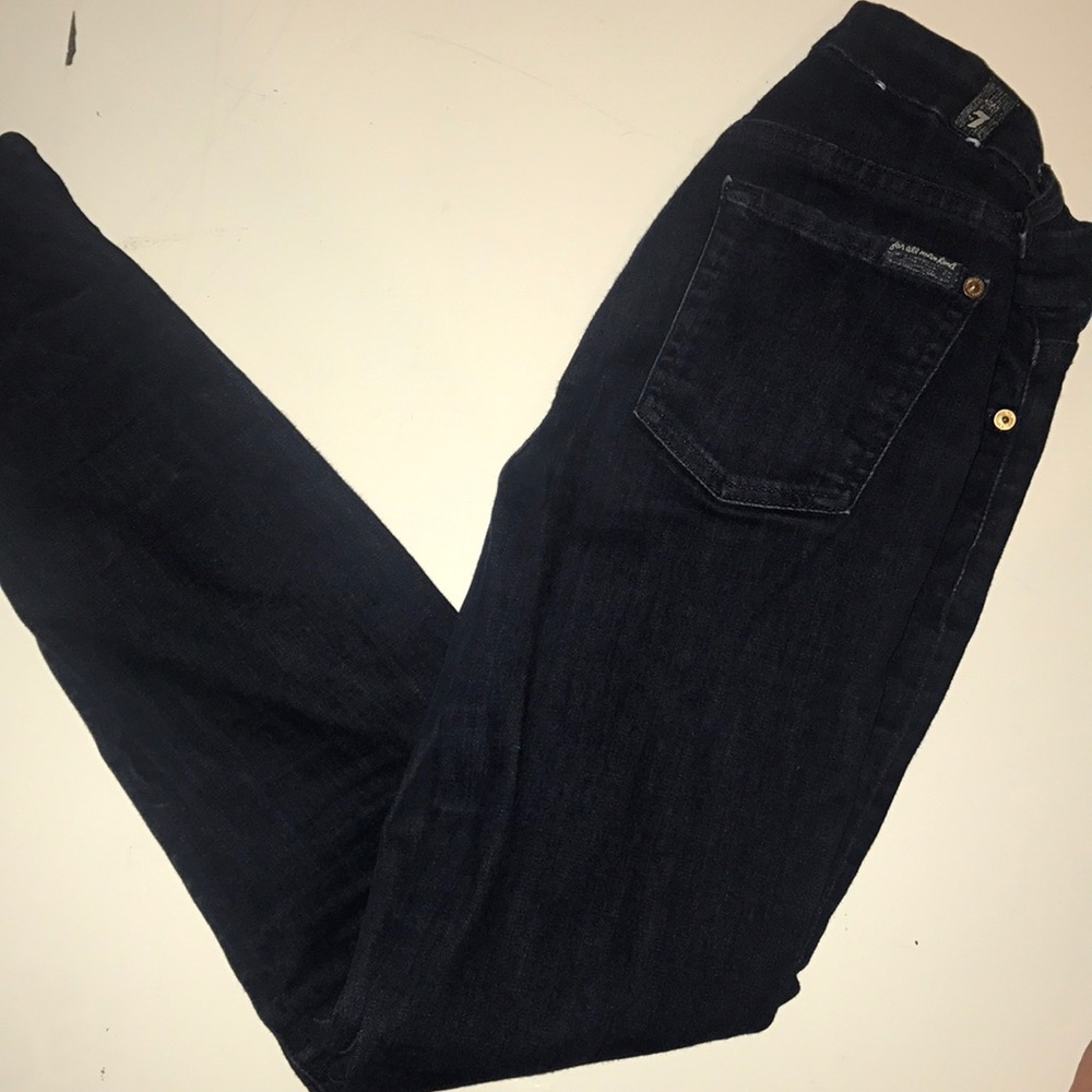 7 for all mankind Skinny jeans